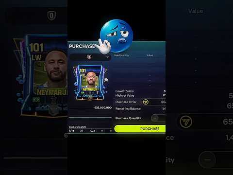 How to buy Neymar Card 🇧🇷🥶 #fcmobile #easports #eafc