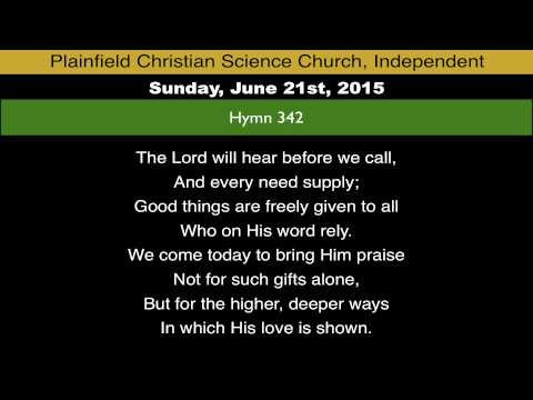 Hymn 342 from Sunday, June 21st, 2015