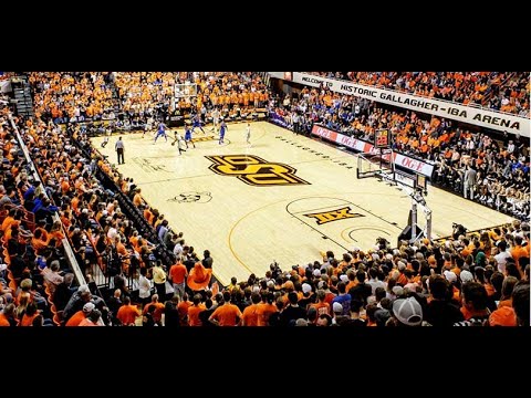 2004 NCAA Tournament Basketball, Oklahoma State and Eastern Washington