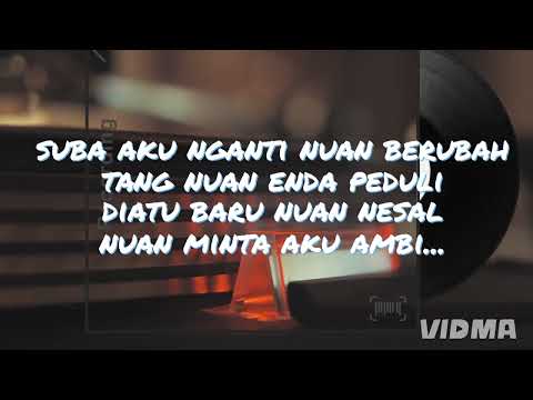 Enda Sanggup Agi(OFFICIAL lyrics)-by Aya Ribai#laguiban 