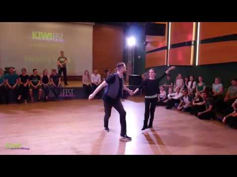 KiwiFest2018 - Open Strictly Final - 1st place - Artur Radzikhovskii & Ilmira Galieva