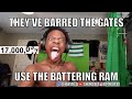 THEY VE BARRED THE GATES