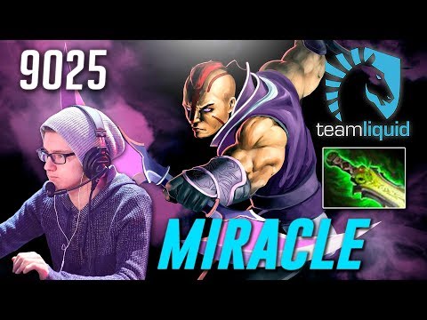 Miracle Anti Mage w/ Ethereal Blade | 9025 MMR Dota 2