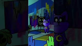 🎨 DRAWING with BABY CATNAP?! 🐱 (Cartoon Animation)