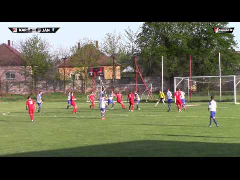 KAPUVÁRI SE - JÁNOSSOMORJAI SE    0-0
