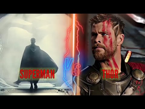Superman vs Thor