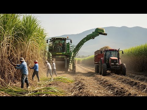 What's the SECRET to GIANT Beet Farms' MASSIVE Sugar Output