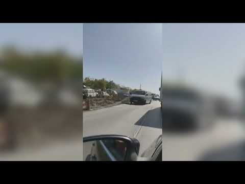 Aksident në magjistralen Prishtinë - Pejë