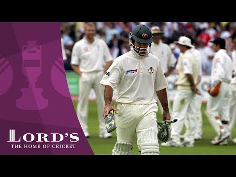 Ricky Ponting on being run out by Gary Pratt - 2005 Ashes Rewind