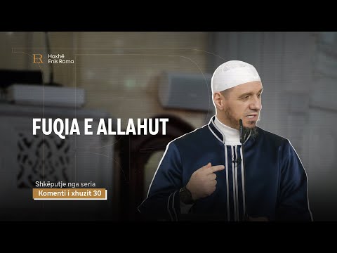 SHKËPUTJE | Fuqia e Allahut - Enis Rama