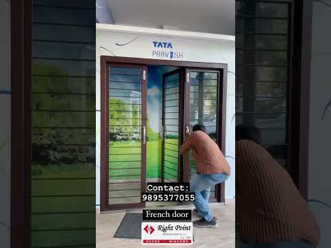 Elegant French door for your home 🏡from Tata Pravesh #youtubeshorts