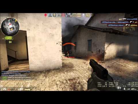 [CS:GO] CEVO eco round 4k p250