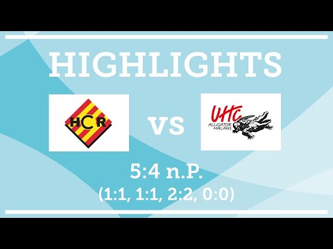 Highlights 3. TV-Spiel: HC Rychenberg Winterthur vs. UHC Alligator Malans