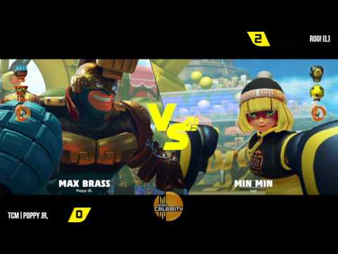 ARMS LAB #4 | [W] Poppy Jr. (Max) vs [L] ROG! (Minmin) - Grand Finals