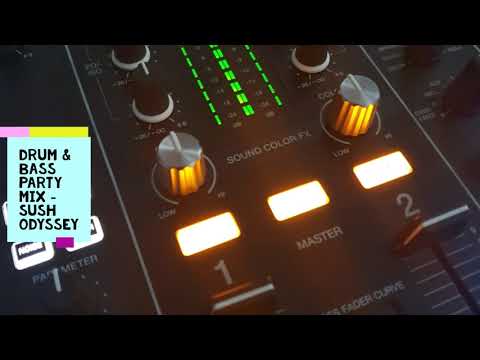 Deep and Dark Drum & Bass Party Mix for 2021