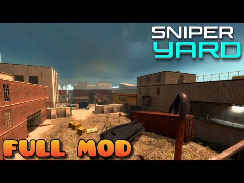 HALF LIFE 2 SNIPER YARD | Full Mod Walkthrough | No Commentary