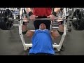 Chest and Shoulder Training 11/16/16