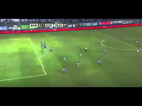 Gol de Santiago García - Banfield 0 Vs 1 Godoy Cruz - Fecha 5 - Liga Argentina