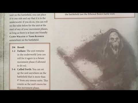 Age of Sigmar Death: Nighthaunt Allegiance