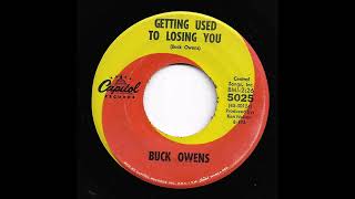 Buck Owens - Getting Used To Losing You