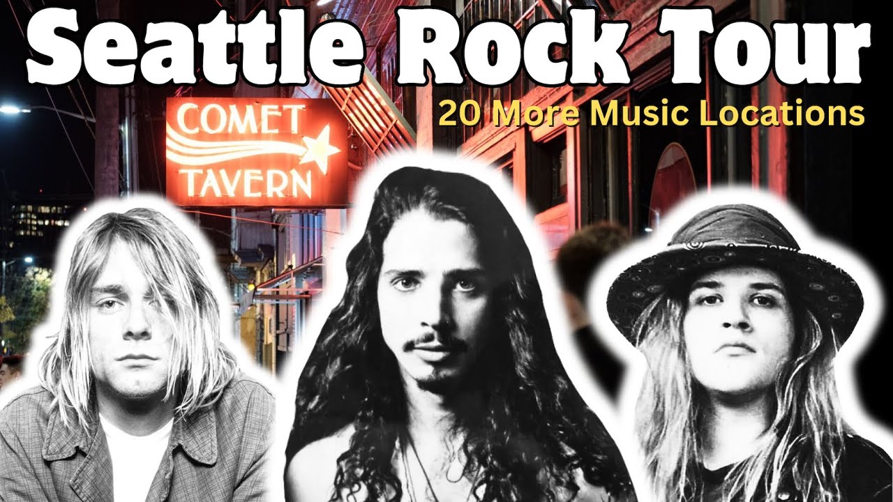 Seattle Rock Tour, Part II | 20 More Music Locations to Visit (2024)