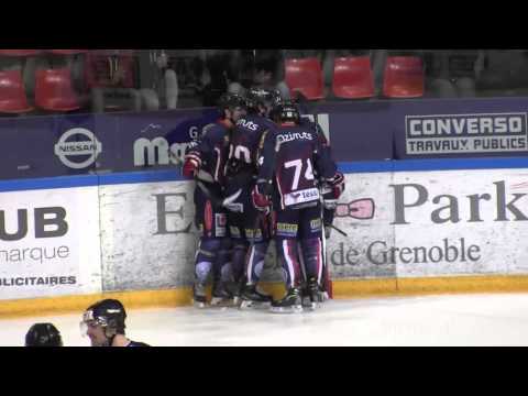 Finale U22 : Brûleurs de Loups - Dragons de Rouen (7-1) #Match2