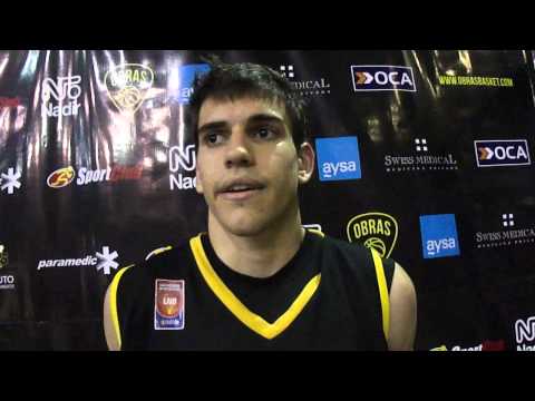 MetroBásquet - Pedro 'Pepo' Barral habló luego de la victoria de Obras frente a Boca