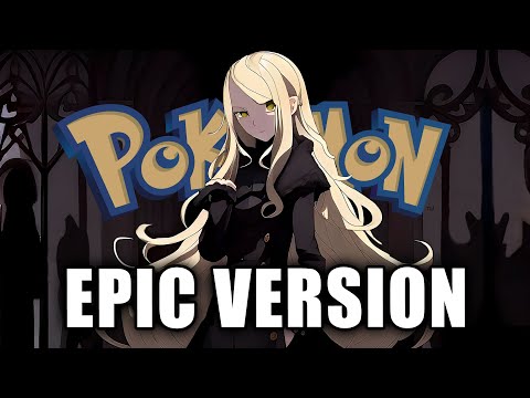BATTLE! CYNTHIA (Pokémon Diamond & Pearl) EPIC VERSION