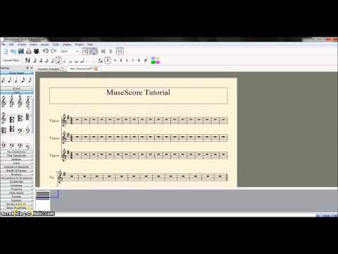 MuseScore Tutorial 2/8