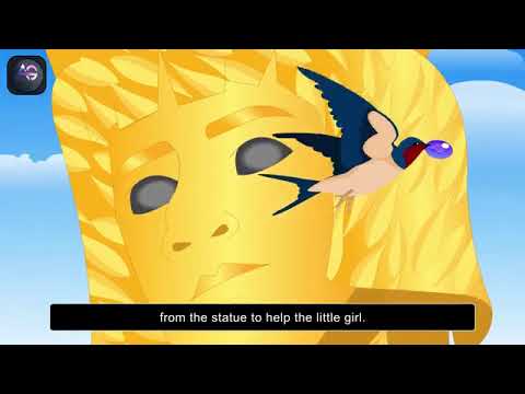 The Happy Prince Class 9 (Animation)