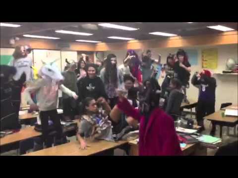 Harlem Shake 8th Grade Style