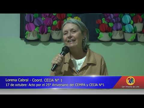03 San Antonio de Litín: El CEMPA Y CEIJA festejarán sus 25 años el próximo 17 de octubre