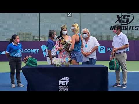 Mundial Juvenil ITF en Salinas / Ecuador, se cumplió con éxito organizacional.