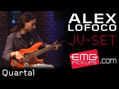 Alex Lofoco performs "Quartal" live on EMGtv