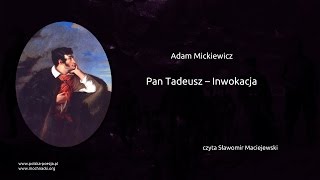 Kadr z teledysku Pan Tadeusz tekst piosenki Adam Mickiewicz