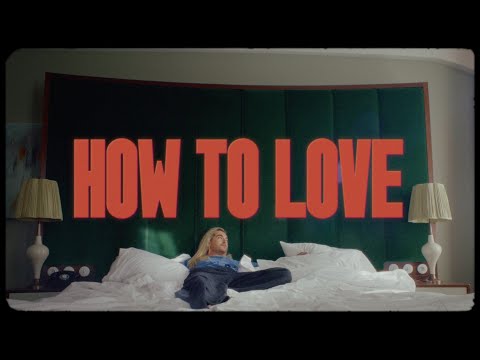 Tokio Hotel - How to Love (Official Lyric Music Video)