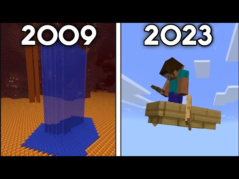 Minecraft's History of Glitches