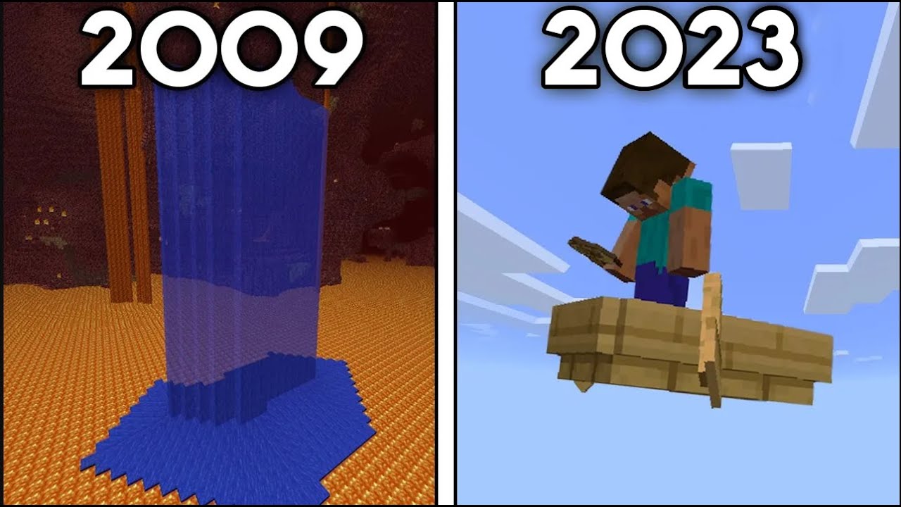 Minecraft's History of Glitches