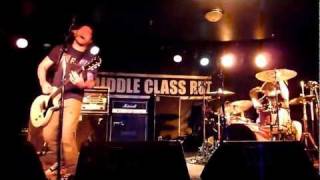 Middle Class Rut Live @ Jillians, Albany - Sad to Know