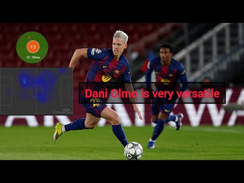 Dani Olmo vs Copenhagen | Very Versatile 