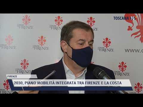 2021-05-29 FIRENZE - 2030, PIANO MOBILITÀ INTEGRATA TRA FIRENZE E LA COSTA