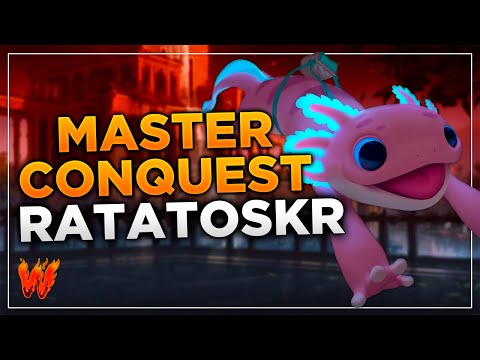 RATATOSKR, LA RATITA VA FUERTECILLA - Warchi - Smite Conquest