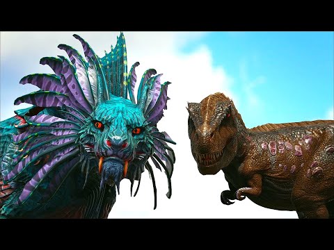 Ark Survival - SHADOWMANE vs ARK DINOS and more [Ep.589]