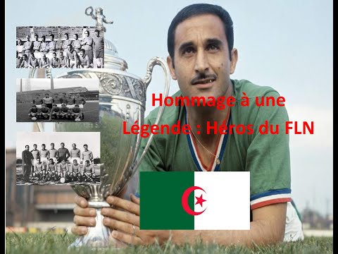 Rachid Mekhloufi :  Histoire de l'équipe du FLN
