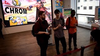 Super Smash Bros. Ultimate Tournament #3 at Nintendo NY