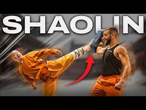 I discovered the true POWER of a SHAOLIN MONK 😱🥋