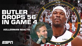Jimmy Butler had 'one of the ALL-TIME GREAT playoff performances' 👏 - Max Kellerman on Game 4 | KJM