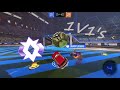 Rocket League Champ 2 1v1 Gameplay Top 1 Promotion Game