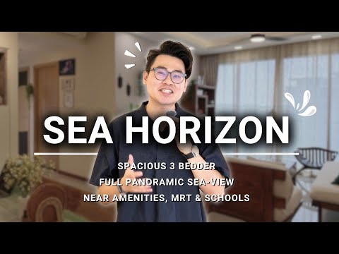 Sea Horizon, 1 Pasir Ris Rise, Pasir Ris / Tampines, 3 Bedrooms, 1,130 sqft, Condominium For Sale, by Aaron Leong, 500250486 - PropertyGuru.com.sg