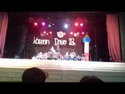 160124 Chili part 2 at Korean Day 12th UGM